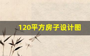 120平方房子设计图三室一厅一层_三室一厅