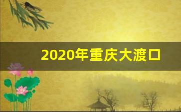 2020年重庆大渡口规划_大渡口金家湾规划