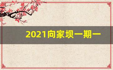 2021向家坝一期一步工程最新消息