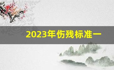 2023年伤残标准一览表_故意伤害赔偿费用一览表