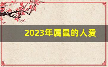 2023年属鼠的人爱情运怎么样_属鼠人2023年正缘桃花