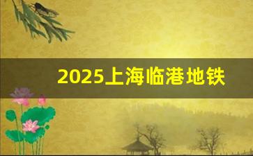 2025上海临港地铁规划_上海27号线升级为上港快线