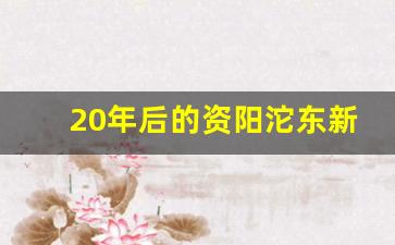 20年后的资阳沱东新区_2019资阳十里沱江最新消息