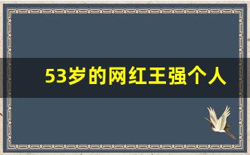 53岁的网红王强个人简历