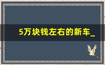 5万块钱左右的新车_新车7万保险多少钱