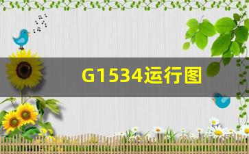 G1534运行图