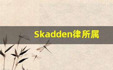 Skadden律所属于