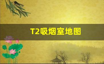 T2吸烟室地图