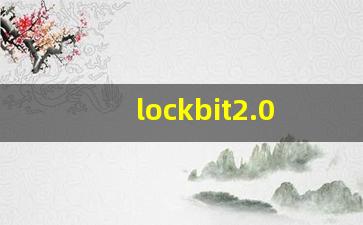 lockbit2.0勒索病毒解密工具