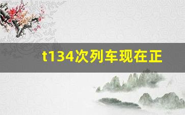 t134次列车现在正在播放什么_大连到上海T131停运了吗