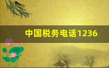 中国税务电话1236600_国税客服电话是多少