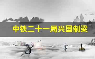 中铁二十一局兴国制梁场_长益常铁路中铁三局制梁场