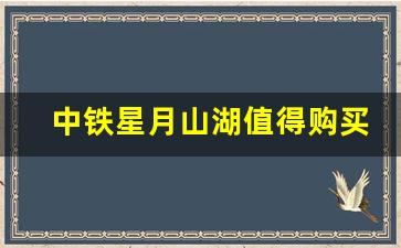 中铁星月山湖值得购买吗