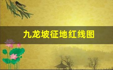 九龙坡征地红线图