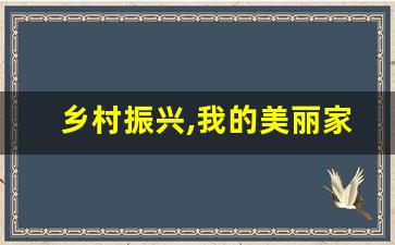 乡村振兴,我的美丽家乡_我眼中的惠农区征文