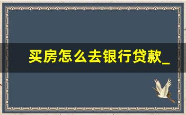 买房怎么去银行贷款_买房贷款的利率是多少