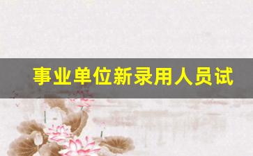 事业单位新录用人员试用期满考核表_2023年度考核表个人工作总结