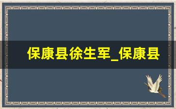 保康县徐生军_保康县王凤鸣