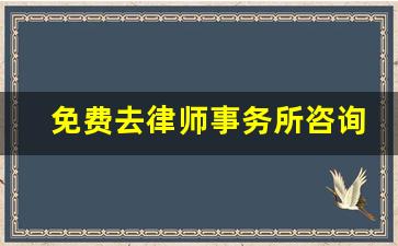 免费去律师事务所咨询_律师事务所有双休日吗