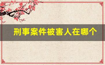 刑事案件被害人在哪个阶段请律师比较好_刑事案件受害方什么时候请律师好