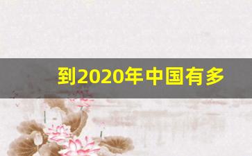 到2020年中国有多少个人_2020中国发展大方向