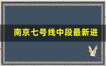 南京七号线中段最新进展情况_岱山7号线2023