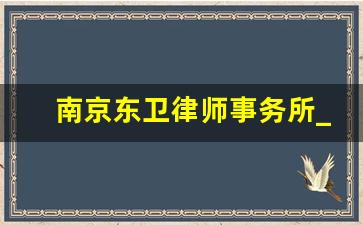 南京东卫律师事务所_北京东卫律师事务所律师戴福