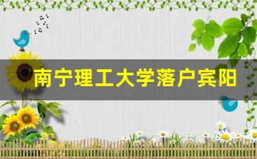 南宁理工大学落户宾阳规划_宾阳理工大学最新消息