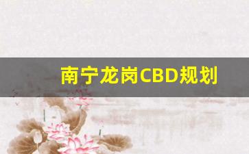 南宁龙岗CBD规划