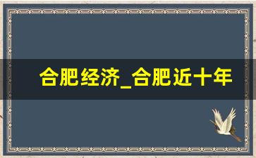 合肥经济_合肥近十年gdp走势