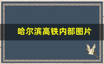 哈尔滨高铁内部图片