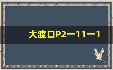 大渡口P2一11一1地会拆迁吗_重庆大渡口2025规划图