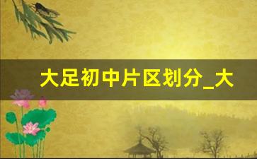 大足初中片区划分_大足龙岗一小就读条件