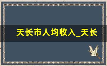 天长市人均收入_天长市人均gdp2020