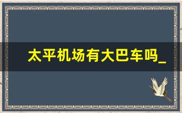 太平机场有大巴车吗_哈尔滨机场大巴线路及时刻表