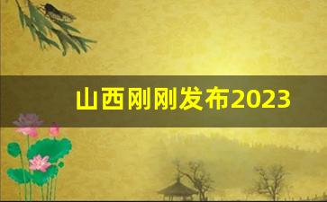 山西刚刚发布2023年退休基数