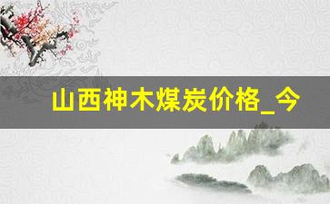 山西神木煤炭价格_今日神木煤炭6000卡价格