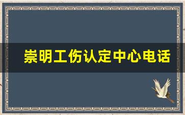 崇明工伤认定中心电话