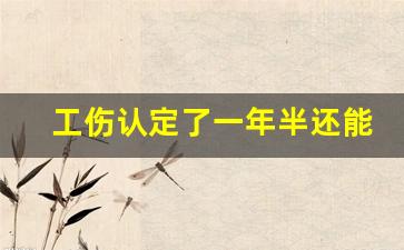 工伤认定了一年半还能鉴定吗_工伤鉴定单位要去人吗