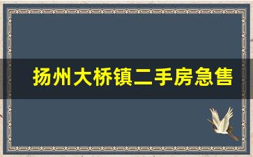 扬州大桥镇二手房急售