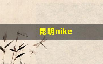 昆明nike