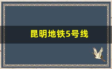 昆明地铁5号线