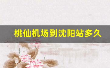 桃仙机场到沈阳站多久_从沈阳桃仙机场到沈阳站的票价