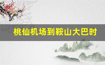 桃仙机场到鞍山大巴时刻表_桃仙机场到鞍山大巴网上购