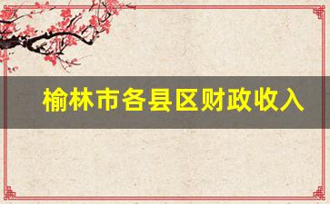 榆林市各县区财政收入排名_榆林十二县经济实力排名