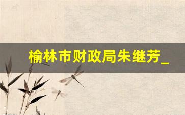 榆林市财政局朱继芳_陕西省财政厅陈军平