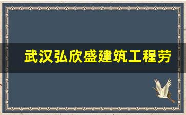 武汉弘欣盛建筑工程劳务有限公司