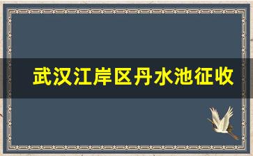 武汉江岸区丹水池征收公告_江岸区征收地块决定