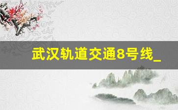 武汉轨道交通8号线_8号线全部站点时间表