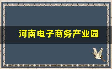 河南电子商务产业园